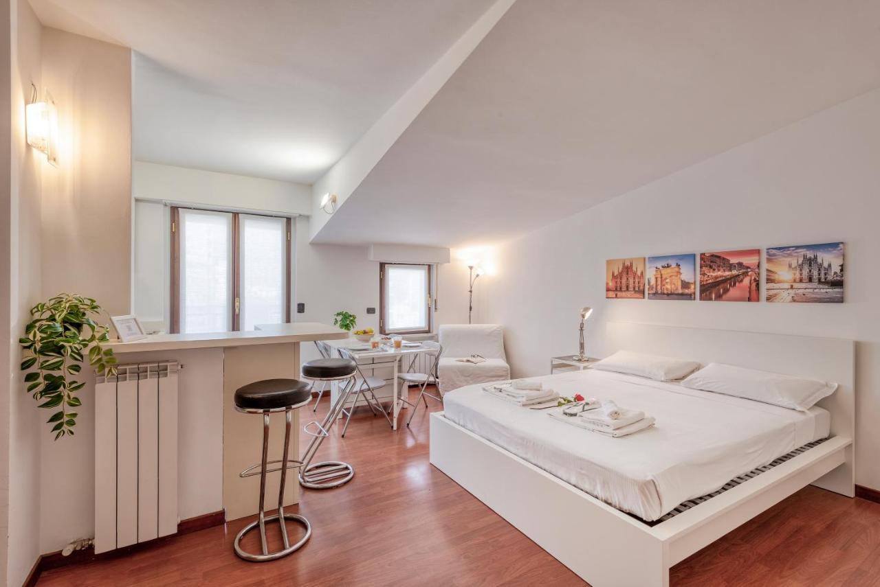 Apartamento Ferrucci, 6 - Monolocale Al Settimo Cielo Milán Exterior foto